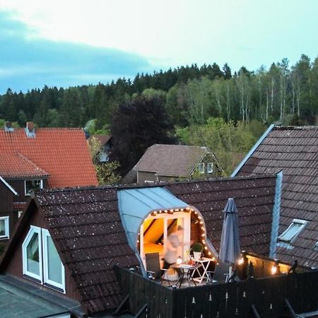 Ferienwohnung Harzer Rabe Braunlage Exterior foto