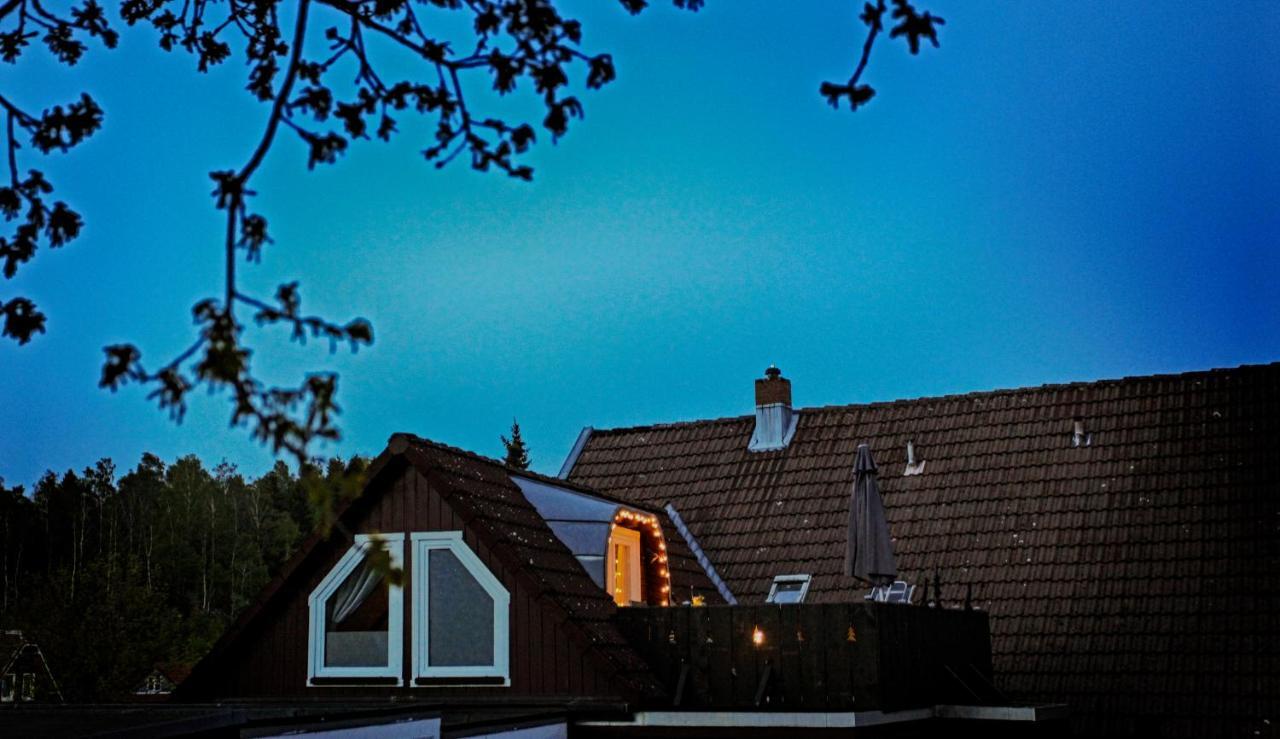 Ferienwohnung Harzer Rabe Braunlage Exterior foto