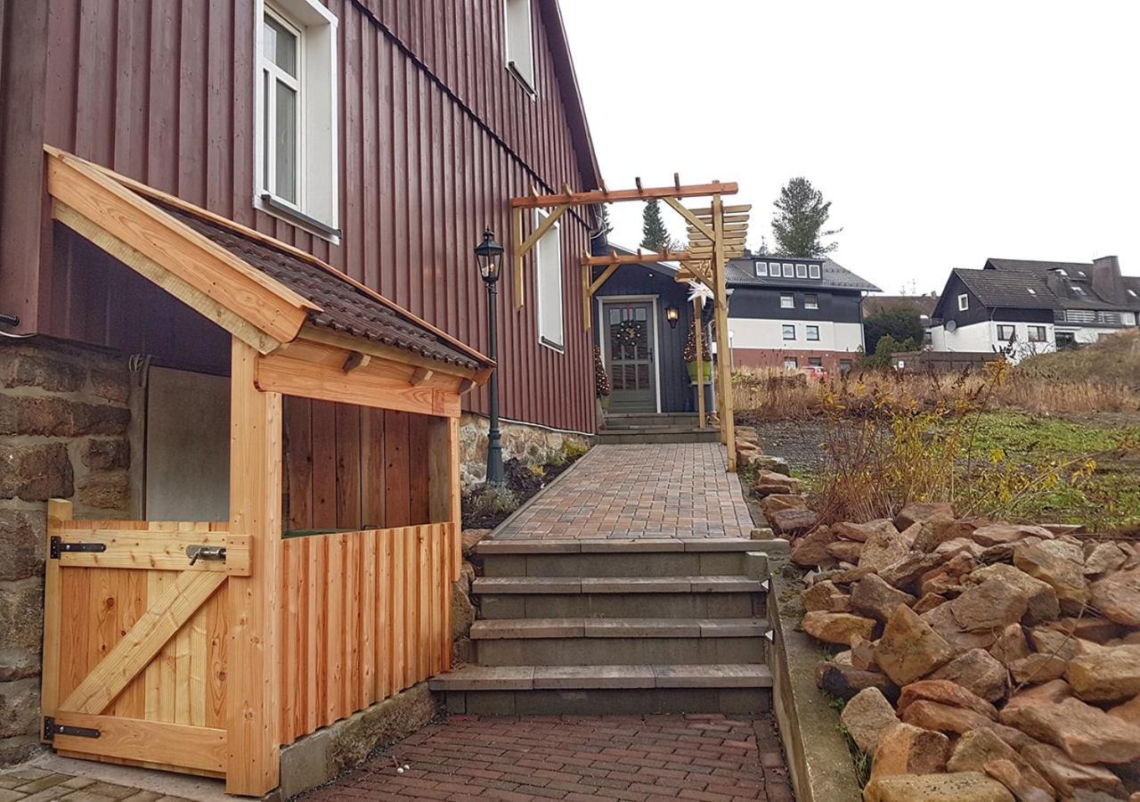 Ferienwohnung Harzer Rabe Braunlage Exterior foto